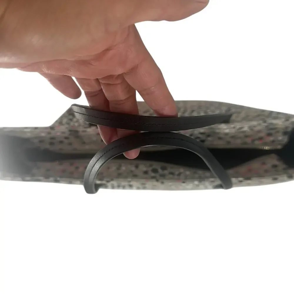 EUC Kate Spade Shore Street Soiree Dot Grey Multi Margareta Tote and wristlet - Picture 9 of 12